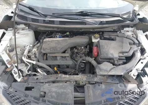 2017 Nissan Rogue Sport Sv from USA, damaged, VIN JN1BJ1CR0HW129700